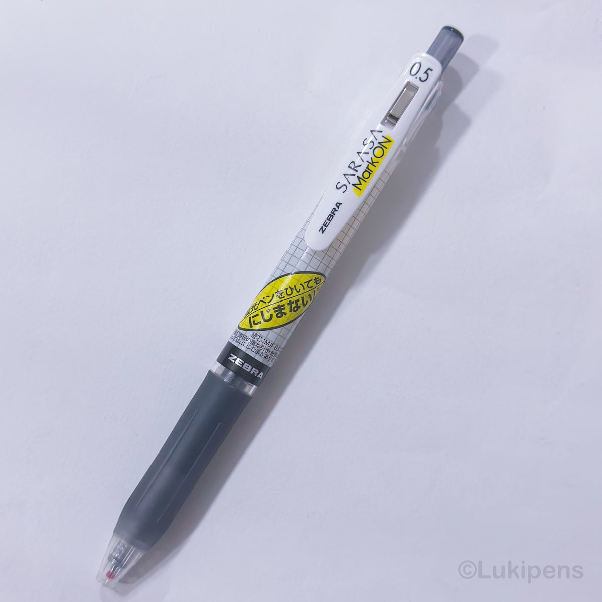 Bolígrafos De Gel Rollerball Zebra J-Roller LE Punto Mediano 3 Piezas
