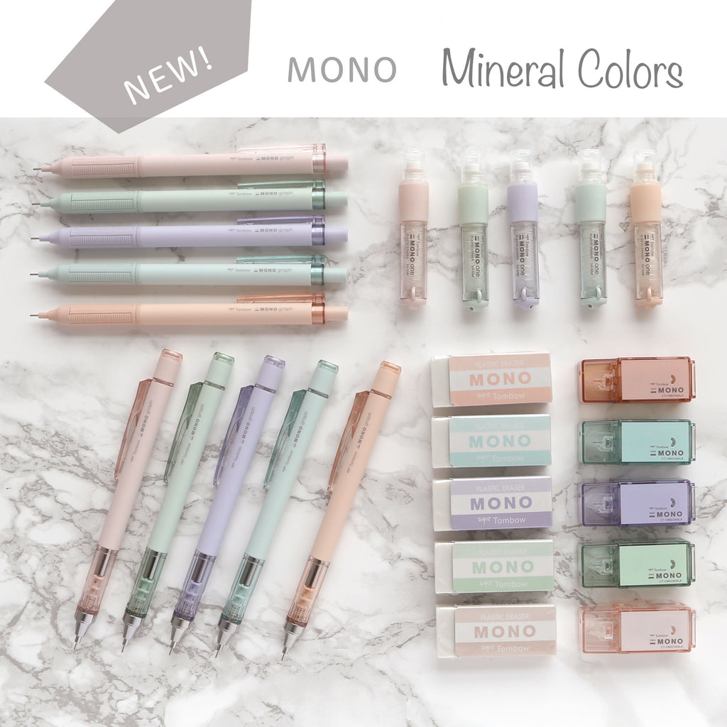 Tombow Mineral Colors