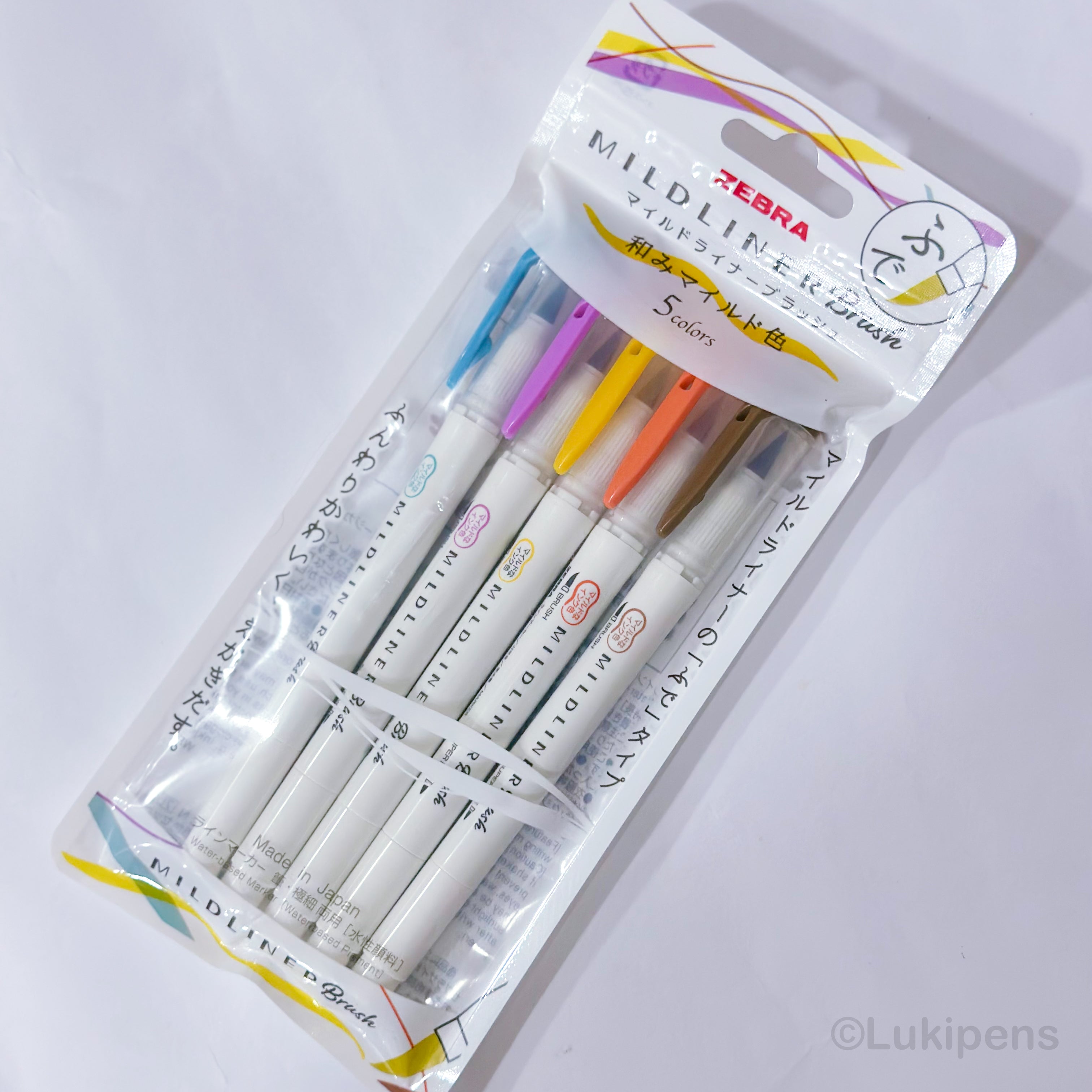 Zebra Mildliner Doble Punta - Disponible En 25 Colores - Dibujo & Escritura