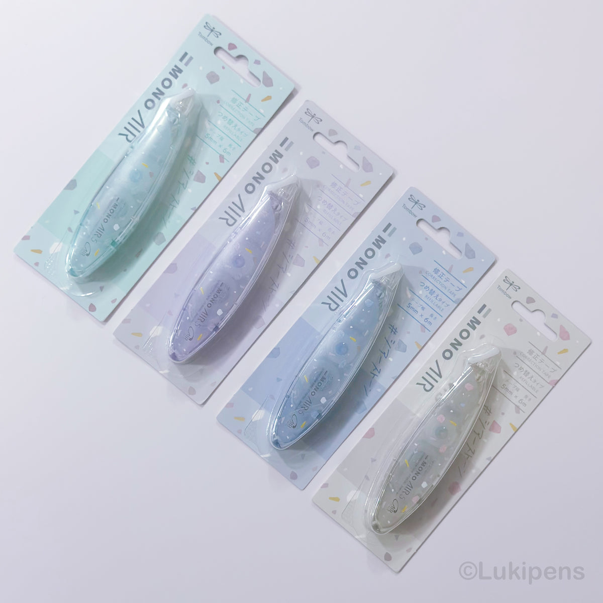 Ruban Correcteur MILAN Série Sunset - 40 Cylindres 5 Mm X 6 M, Pour Gauchers, Couleurs Assorties
