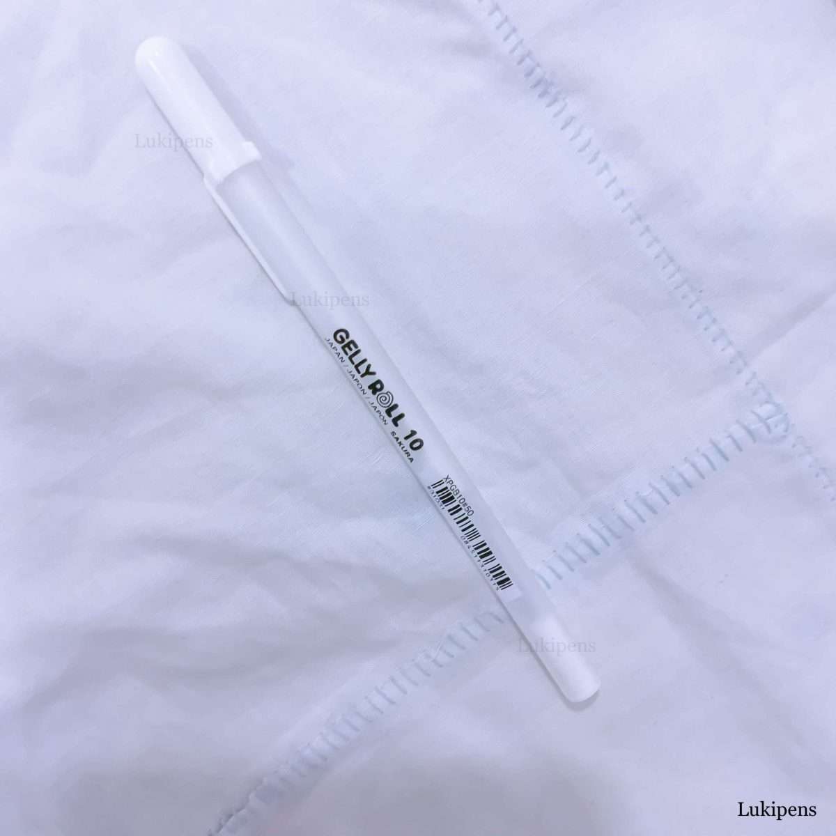 Boligrafo de gel blanco 10 Gelly Roll