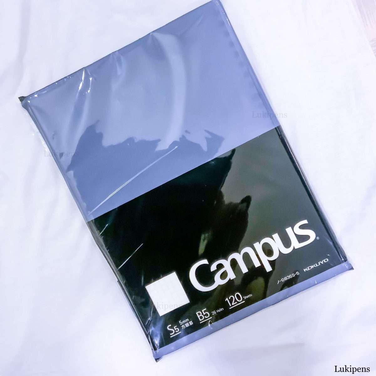 B5 Binder Kokuyo Campus Loose Leaf Paper For Binders, 2 Pack Japan Import Campus Notebook Grid