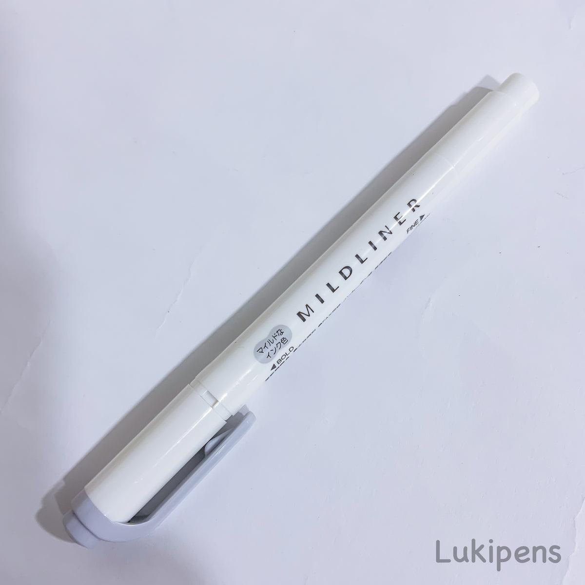 Resaltadores Zebra Mildliner - Pack 5 Grises, Punta Doble, Tinta Suave No Traspasa