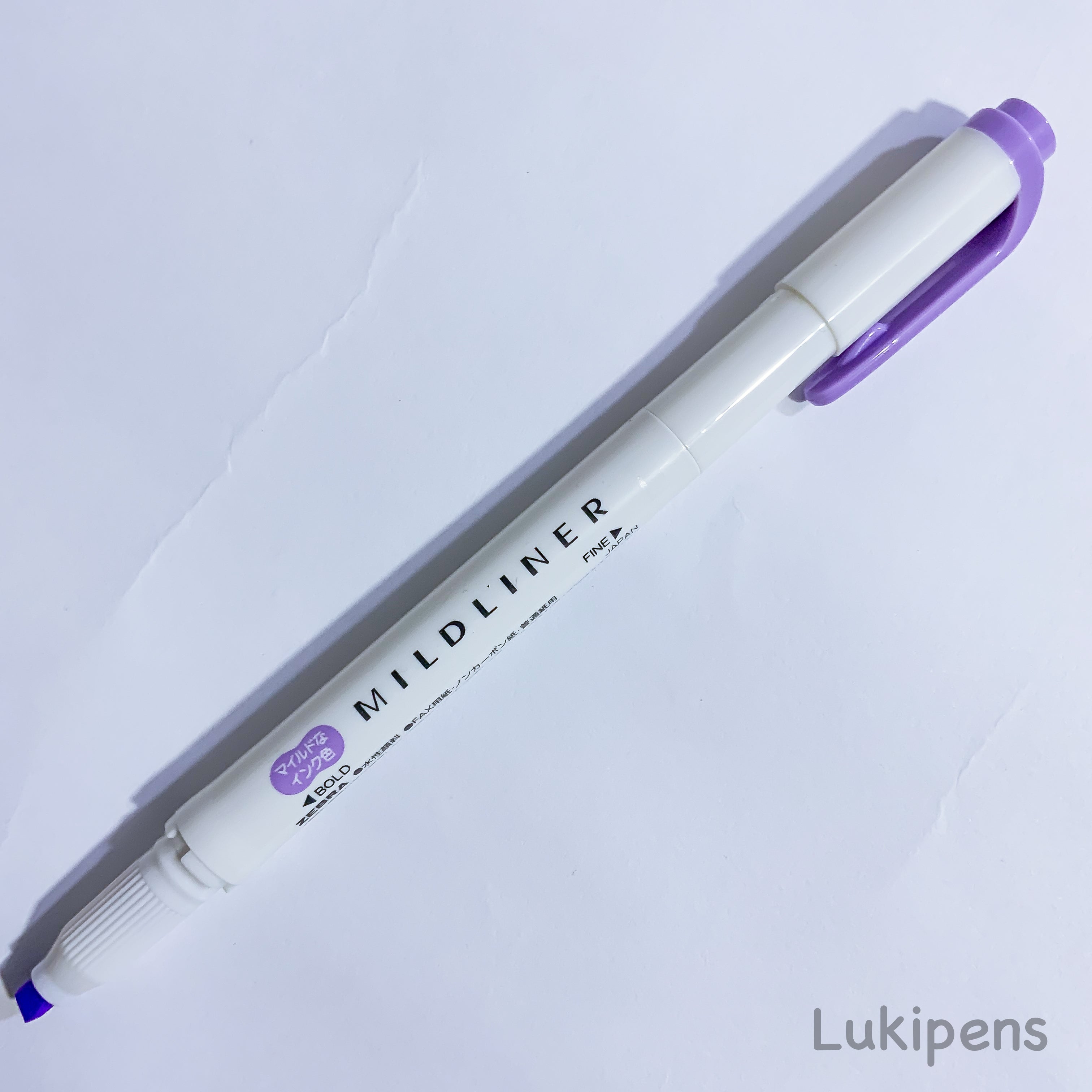 Resaltadores Mildliner Zebra - Doble Punta - Biselada / Fina - Paquete –  Lukipens