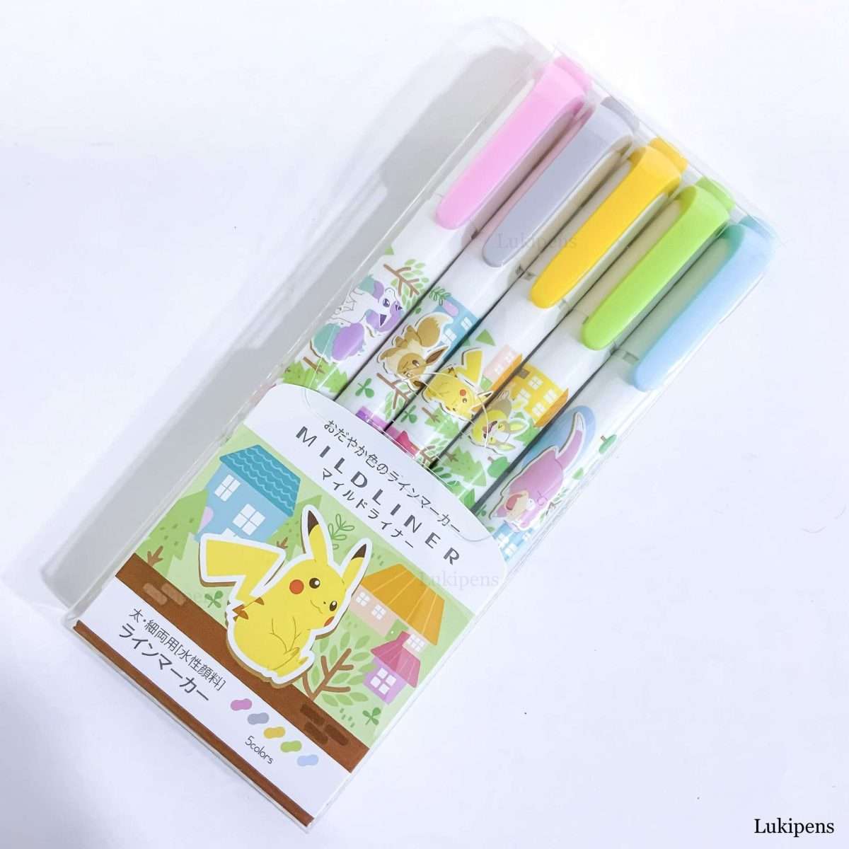 Resaltadores Mildliner Zebra Doble Punta Biselada Fina