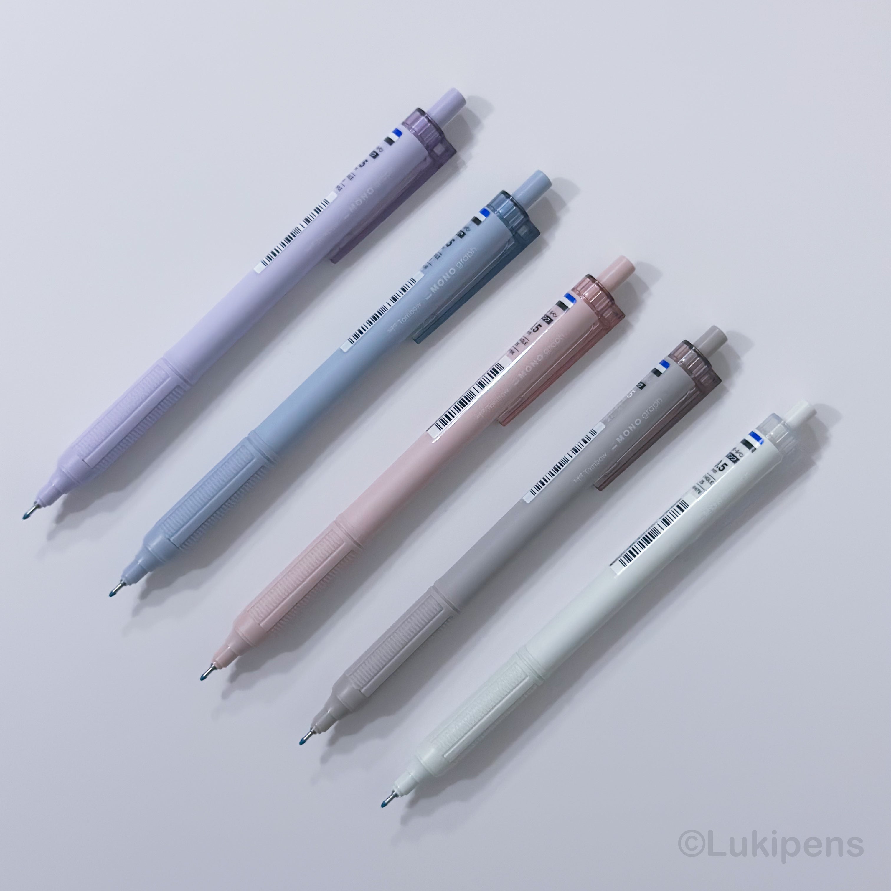 Tombow Mono Graph Lite Lyijytäytekynä 0,5mm, Smokey Brown