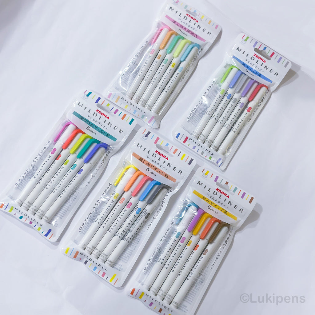 Cute Mildliners Mildliners – Lukipens