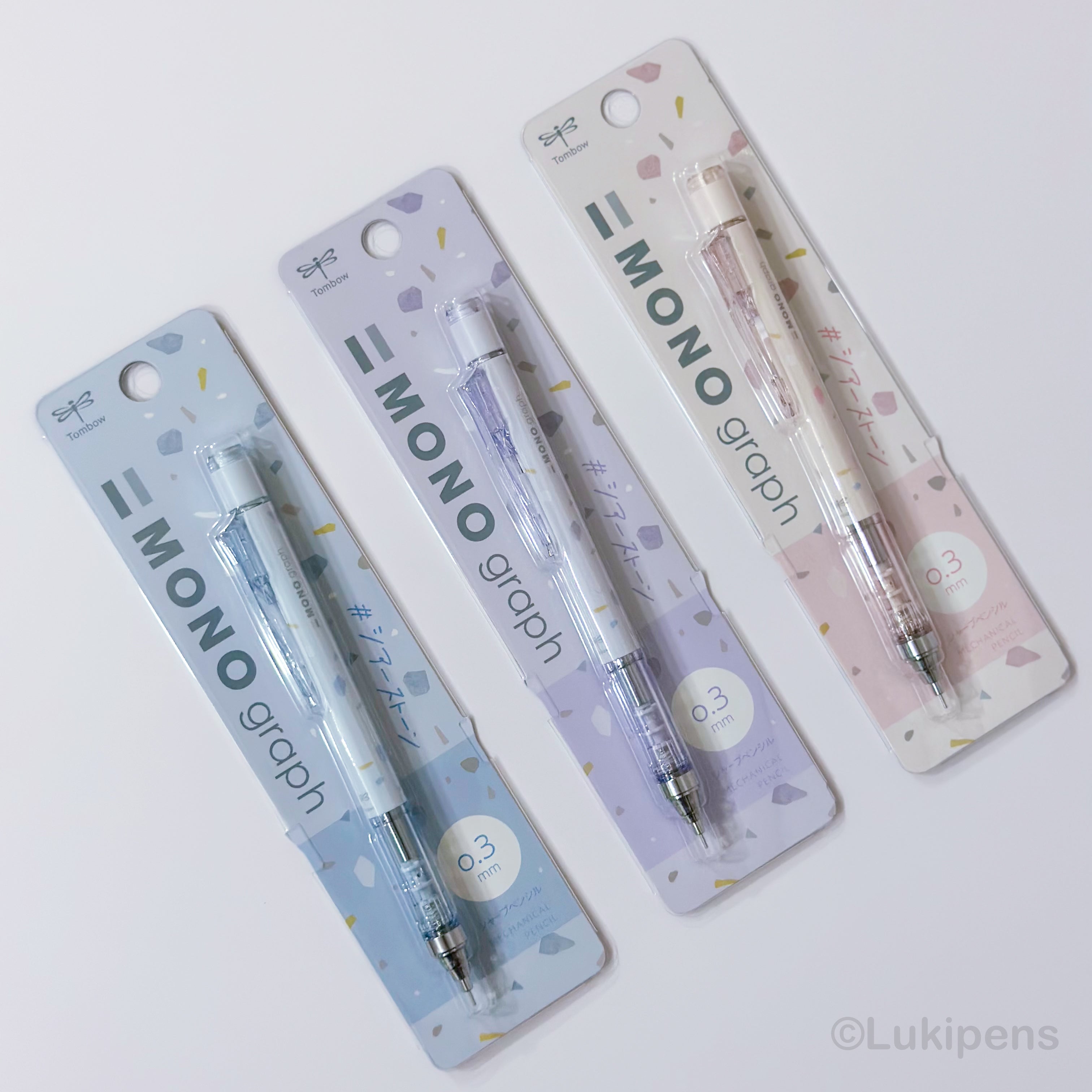 Portaminas Tombow Mono Graph Shaker - 0.3 mm - Sheer Stone - Edición L ...