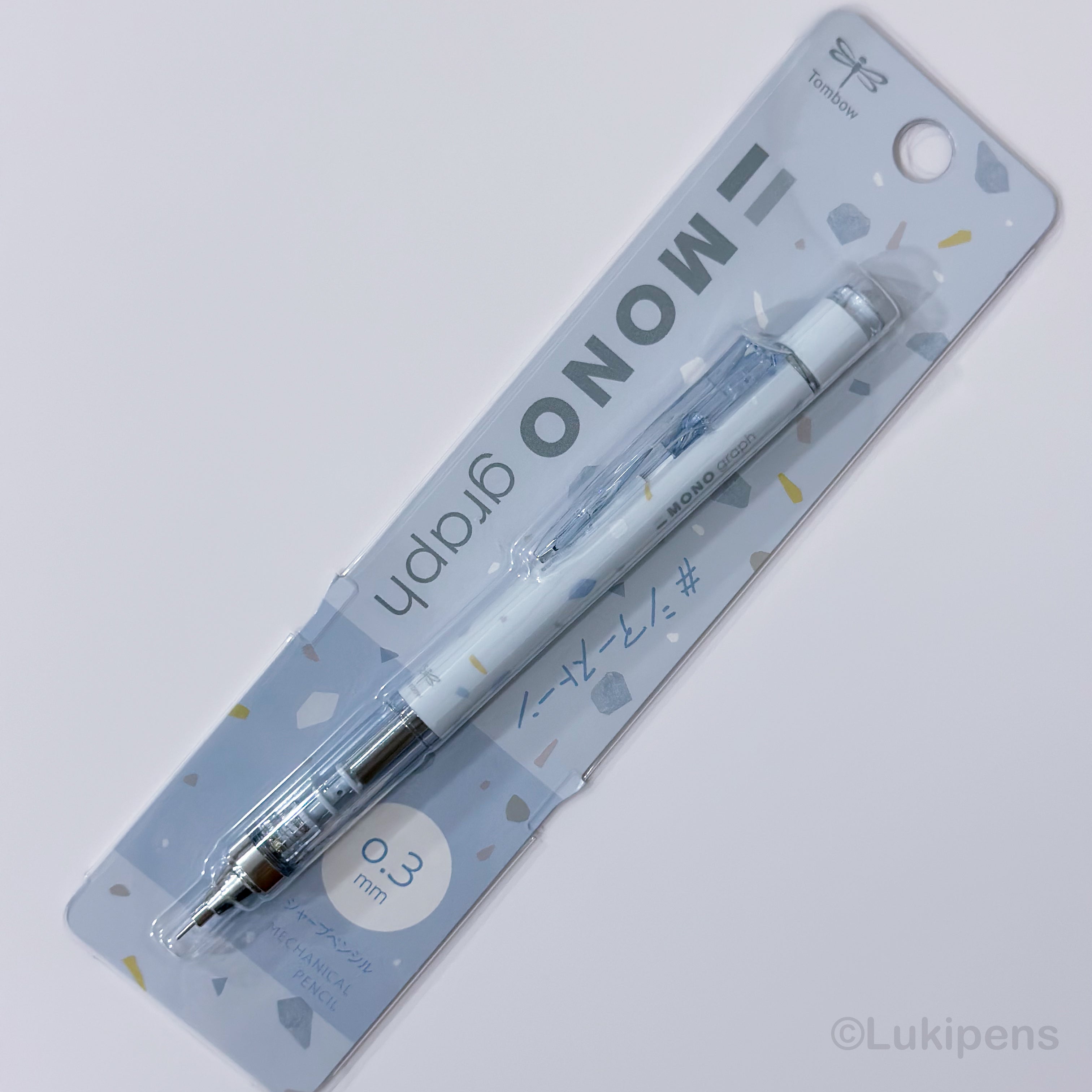 Portaminas Tombow Mono Graph Shaker - 0.3 mm - Sheer Stone - Edición L ...