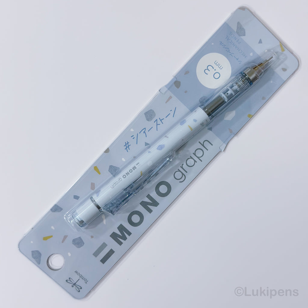 Portaminas Tombow Mono Graph Shaker - 0.3 mm - Sheer Stone - Edición L ...