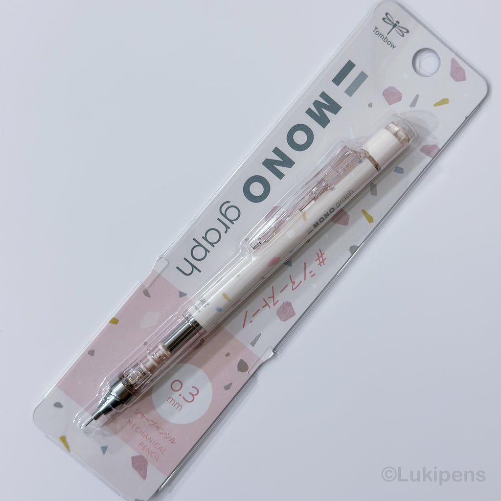 Portaminas Tombow Mono Graph Shaker - 0.3 mm - Sheer Stone - Edición L ...
