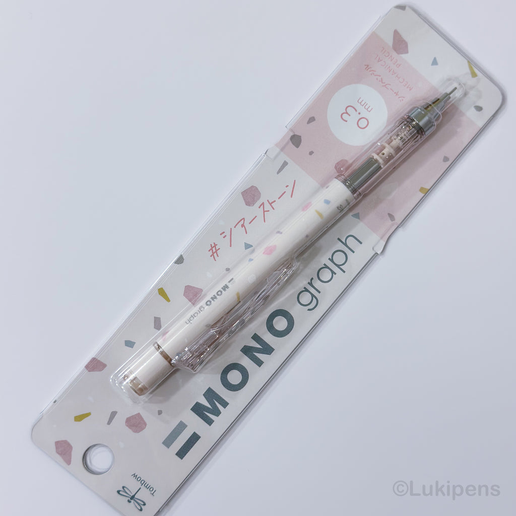 Portaminas Tombow Mono Graph Shaker - 0.3 mm - Sheer Stone - Edición L ...